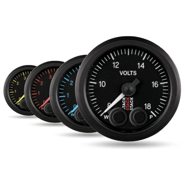 Voltmètre STACK Pro Control 8-18V 3 Voltmètre STACK Pro Control 8-18V