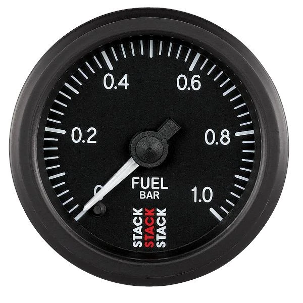 Manomètre STACK Analogique Pro Pression Essence 0-1 Bar 3 Manomètre STACK Analogique Pro Pression Essence 0-1 Bar