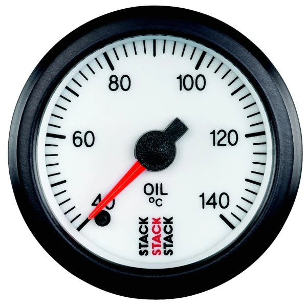 Manomètre STACK Analogique Pro Température Huile 40-140°C 4 Manomètre STACK Analogique Pro Température Huile 40-140°C – Image 2