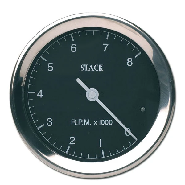 Compte-tours STACK ST200 Classic Ø 80 Mm 0-8000 Trs/min Noir 3 Compte-tours STACK ST200 Classic Ø 80 Mm 0-8000 Trs/min Noir