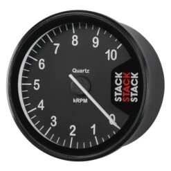 Compte-tours STACK ST200 Clubman Ø 80 Mm 0-10000 Trs / Min