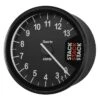 Compte-tours STACK ST200 Clubman Ø 80 Mm 0-3-13000 Trs / Min