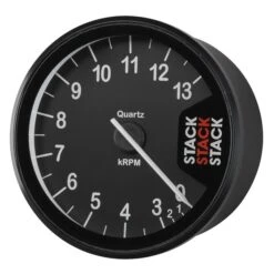 Compte-tours STACK ST200 Clubman Ø 80 Mm 0-3-13000 Trs / Min