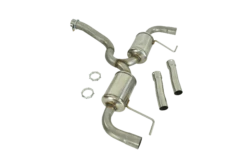 Ligne D'échappement Inox Pour CLIO III R.S.