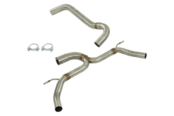 Ligne D'échappement Inox Pour CLIO IV R.S.