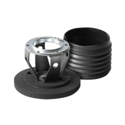 Momo Kit Moyeu De Volant Pour CLIO III R.S. Ou MEGANE III R.S. Ou TWINGO II R.S.