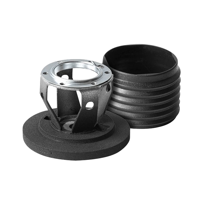 Momo Kit Moyeu De Volant Pour CLIO III R.S. Ou MEGANE III R.S. Ou TWINGO II R.S. 3 Momo Kit Moyeu De Volant Pour CLIO III R.S. Ou MEGANE III R.S. Ou TWINGO II R.S.