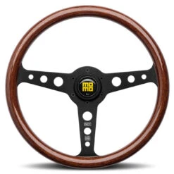 Volant MOMO INDY HERITAGE Noir