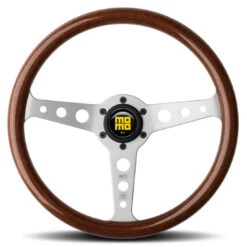 Volant MOMO INDY HERITAGE Argent