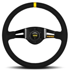 Volant MOMO MOD03 Peau Retournée Noir