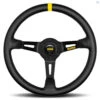 Volant MOMO MOD08 Cuir Noir 2 Volant MOMO MOD08 Cuir Noir -Default Template 2 steering wheel momo mod08 black leather 0 1