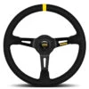 Volant MOMO MOD08 Peau Retournée Noir -Default Template 2 steering wheel momo mod08 suede black 0 1