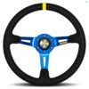 Volant MOMO MOD08 Peau Retournée Bleu -Default Template 2 steering wheel momo mod08 suede blue 0 1