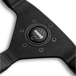Volant MOMO MONTECARLO D350 Noir -Default Template 2 steering wheel momo montecarlo d350 black 2 4