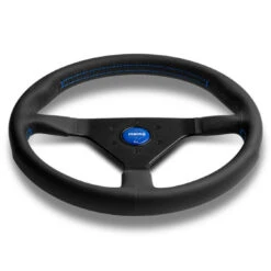 Volant MOMO MONTECARLO D350 Bleu -Default Template 2 steering wheel momo montecarlo d350 blue 2 4