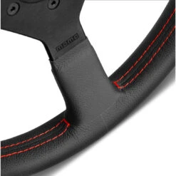Volant MOMO MONTECARLO D350 Rouge -Default Template 2 steering wheel momo montecarlo d350 red 1 4