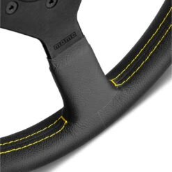 Volant MOMO MONTECARLO D350 Jaune -Default Template 2 steering wheel momo montecarlo d350 yellow 1 2