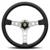 Volant MOMO PROTOTIPO D370 Argent -Default Template 2 steering wheel momo prototipo d370 silver 0 1