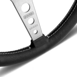 Volant MOMO PROTOTIPO D370 Argent -Default Template 2 steering wheel momo prototipo d370 silver 1 1