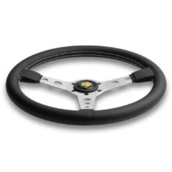 Volant MOMO PROTOTIPO D370 Argent -Default Template 2 steering wheel momo prototipo d370 silver 2 1