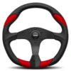 Volant MOMO QUARK Rouge -Default Template 2 steering wheel momo quark red 0 1