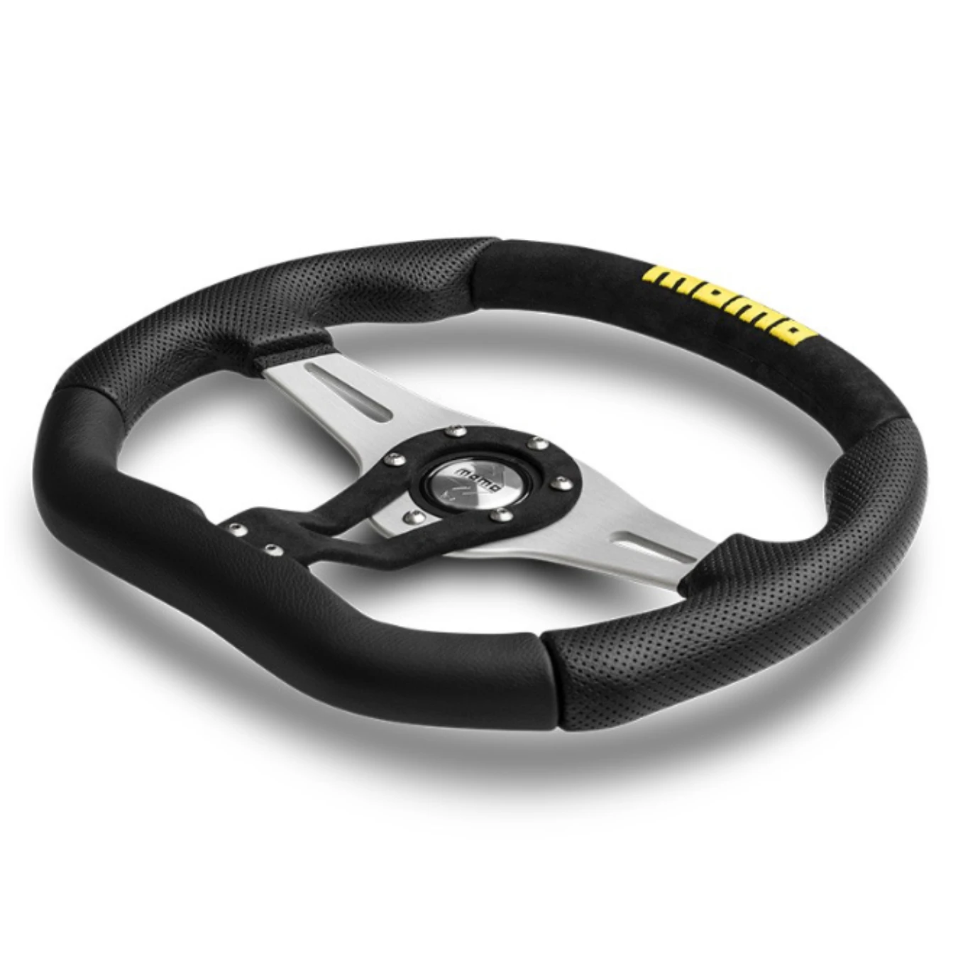 Volant MOMO TREK ALCANTARA 5 Volant MOMO TREK ALCANTARA – Image 3