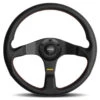 Volant MOMO TUNER D320 Noir -Default Template 2 steering wheel momo tuner d320 black 0 1