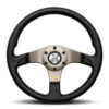 Volant MOMO TUNER D320 Argent -Default Template 2 steering wheel momo tuner d320 silver 0 1