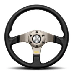 Volant MOMO TUNER D320 Argent