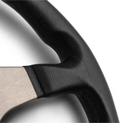 Volant MOMO TUNER D320 Argent -Default Template 2 steering wheel momo tuner d320 silver 2 1