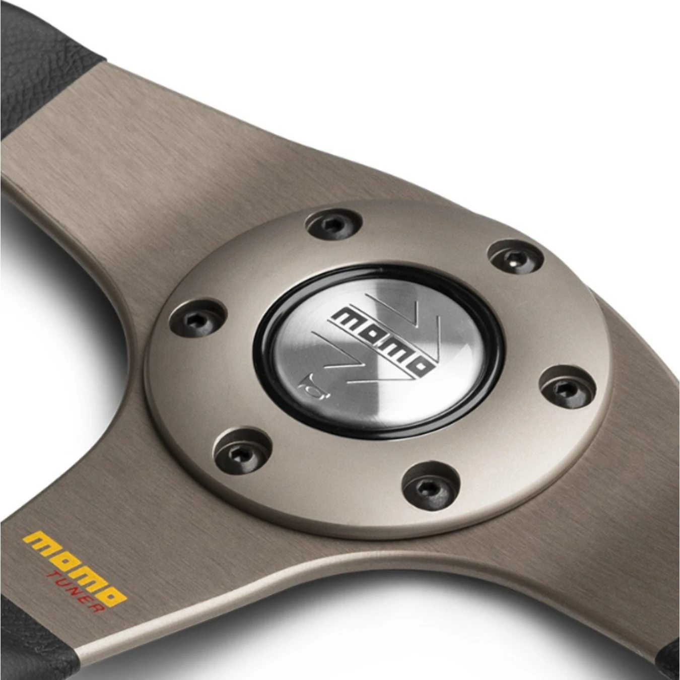 Volant MOMO TUNER D350 Anthracite 4 Volant MOMO TUNER D350 Anthracite – Image 2