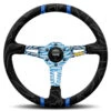Volant MOMO ULTRA Bleu -Default Template 2 steering wheel momo ultra blue 0 1