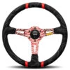 Volant MOMO ULTRA Rouge -Default Template 2 steering wheel momo ultra red 0 1