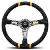 Volant MOMO ULTRA Jaune -Default Template 2 steering wheel momo ultra yellow 0 2