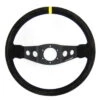 Volant TURN ONE Corsa Peau Retournée Noir -Default Template 2 turn one corsa suede steering wheel black 0 8