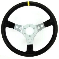 Volant TURN ONE Nike En Peau Retournée -Default Template 2 turn one nike suede steering wheel 2 4