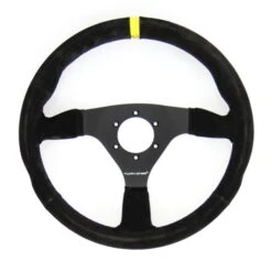 Volant TURN ONE Racing Peau Retournée