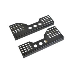 Fixations Sièges Latérales FIA 395mm TURN ONE En Acier -Default Template 2 turn one steel side seat brackets black 2 2