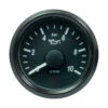 Manomètre De Pression D'huile VDO SingleViu 0-10 Bars Diamètre 52mm Avec Câblage Analogique -Default Template 2 vdo singleviu oil pressure gauge 0 10 bar diameter 2