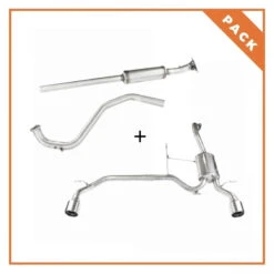 Pack échappement REDSPEC Swift Sport Hybride 129cv Zc33S