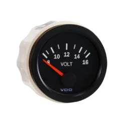 Voltmètre 8-16V 52mm VDO Cockpit Vision
