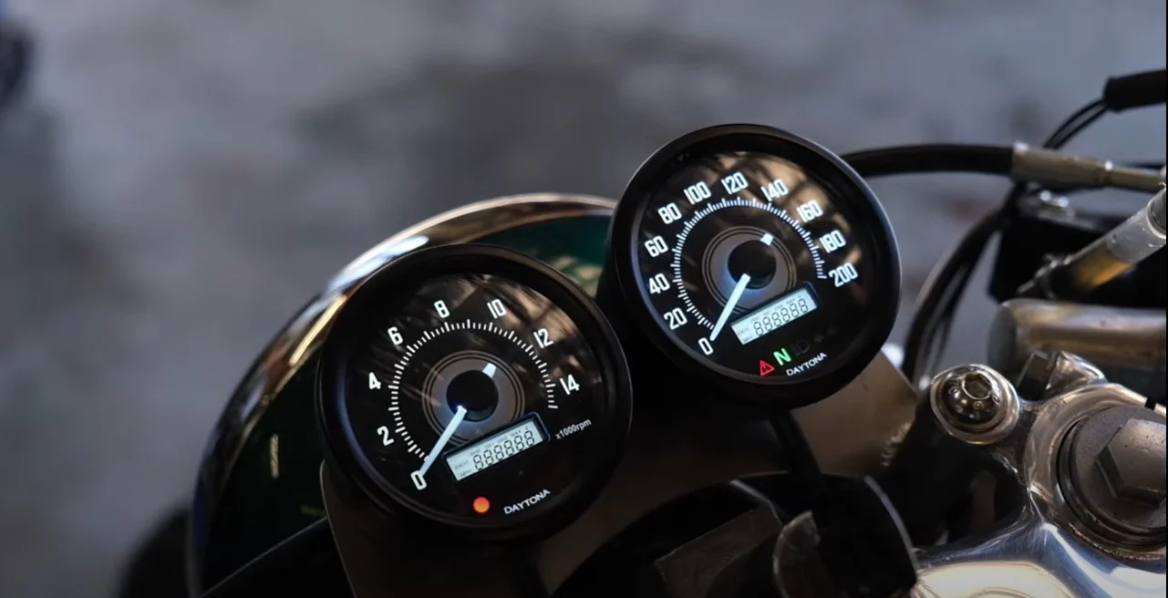 Front Page -Default Template 2 Custom cafe racer motorcycle gauges